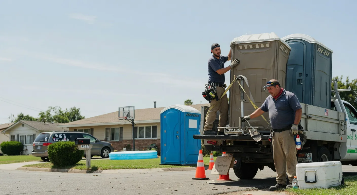Porta Potty Rental in Saint Johns, MI near me