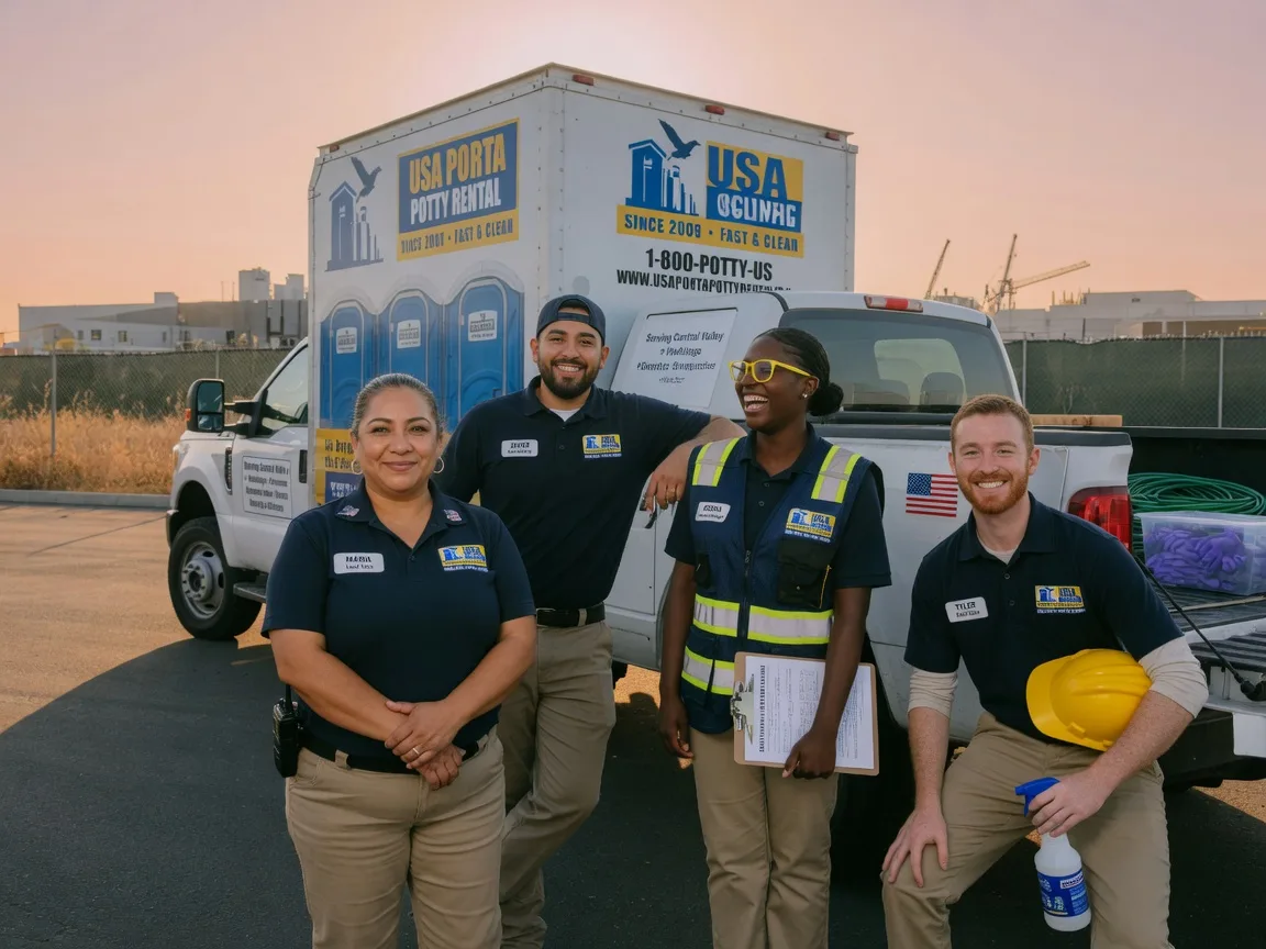 Portable Toilet Rental company in Saint Johns, MI
