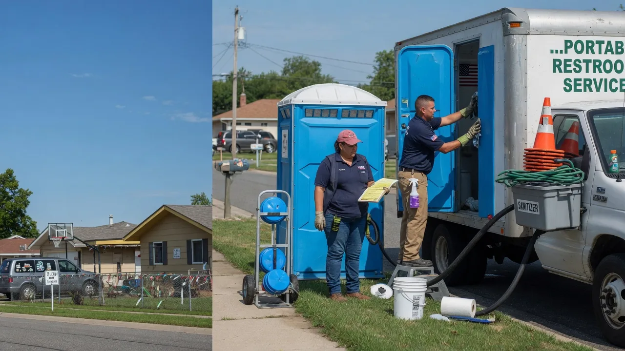 Portable Toilet Rental in Saint Johns, MI near me